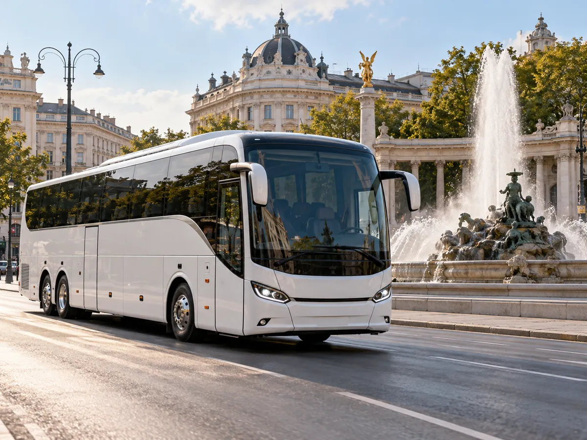 Coach Hire Vienna