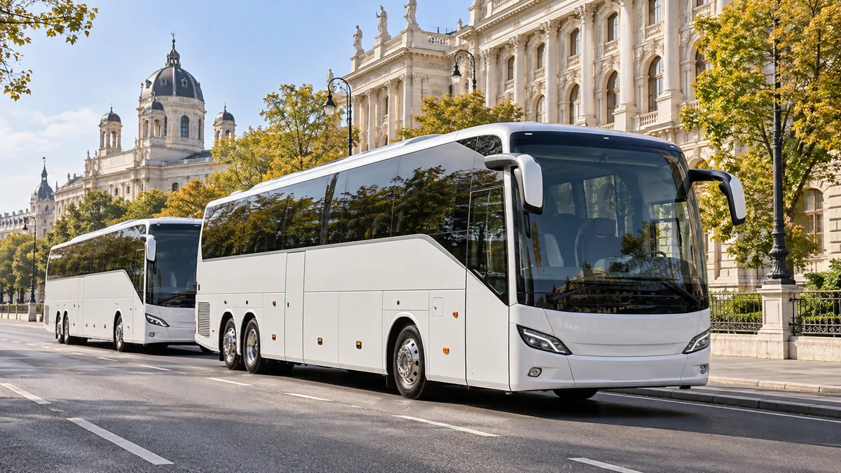 100+ Passenger Multi-Coach Transport