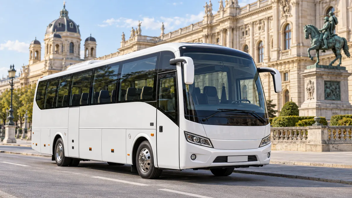 17–24 Seater Mini Coach