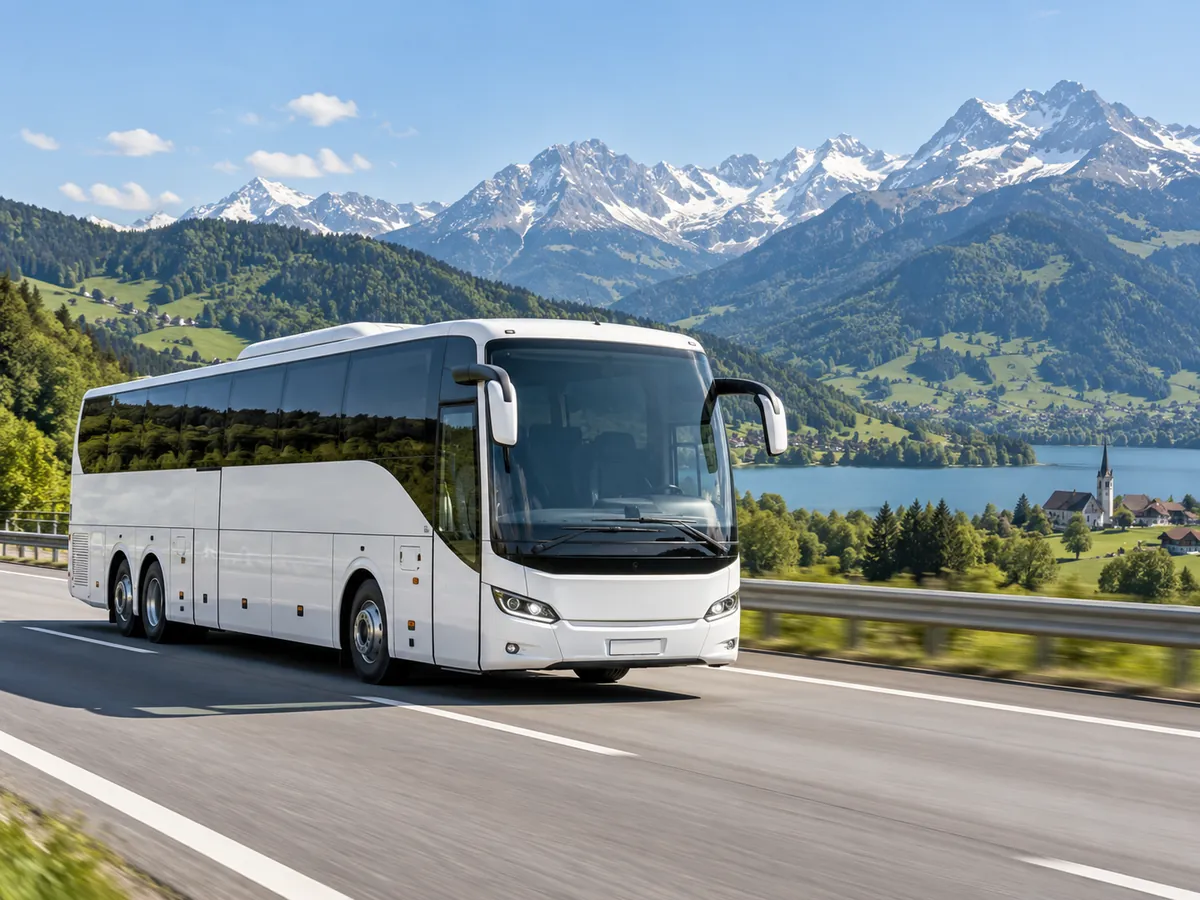 Long-Distance Coach Hire